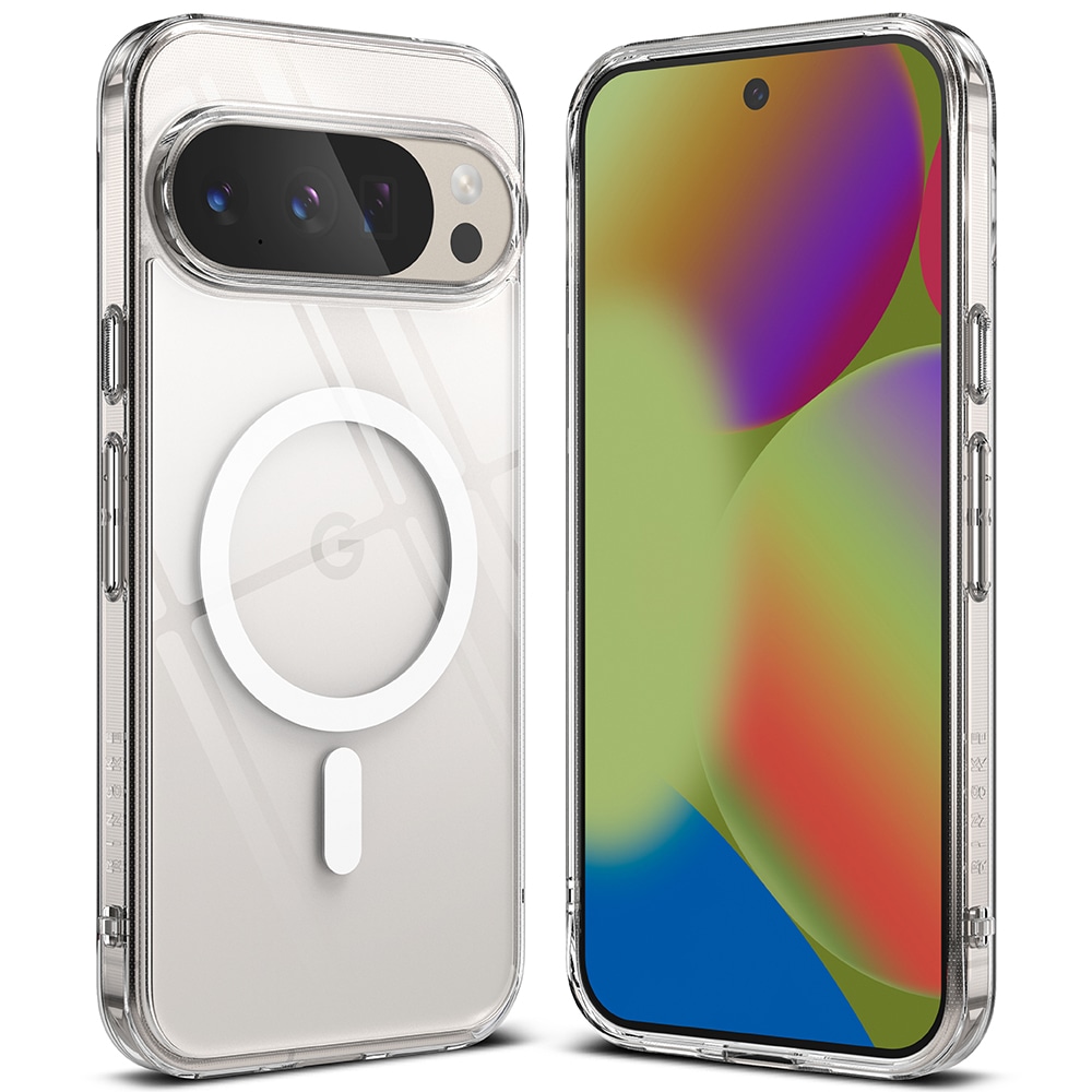 Maska Ringke "Fusion Magnetic" za Google Pixel 10 Pro XL - clear