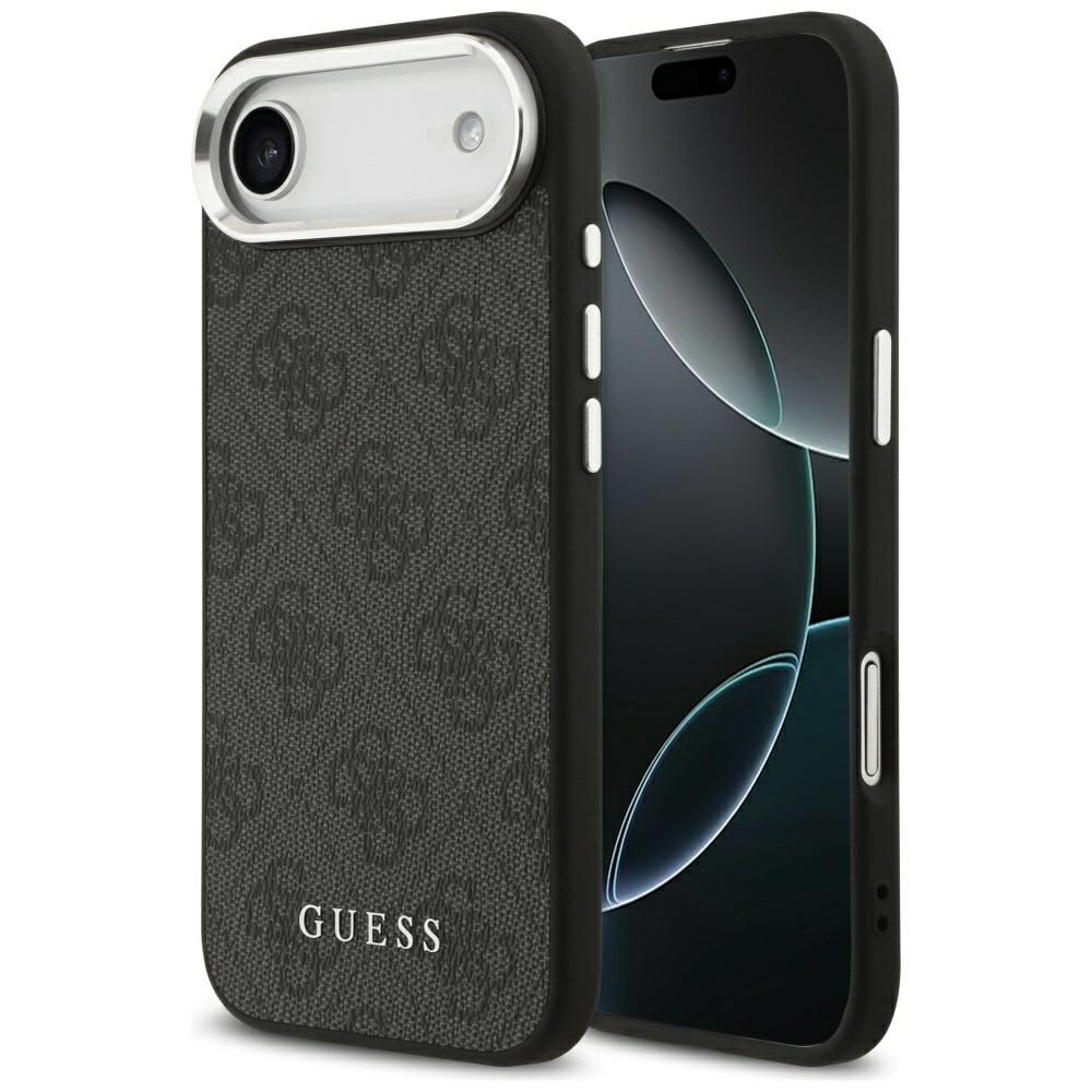 Originalna maska Guess "4G Metal Logo Magsafe" za iPhone Air - black