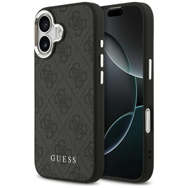 Originalna maska Guess "4G Classic Logo Magsafe" za iPhone 17 - black