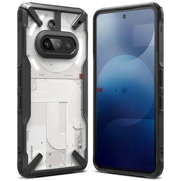 Maska Ringke "Fusion X" za Nothing Phone (3a) - black