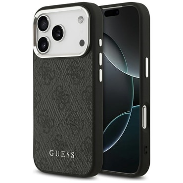 Originalna maska Guess "4G Classic Logo Magsafe" za iPhone 17 Pro - black
