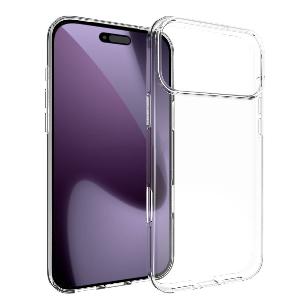 Prozirna TPU maska Opticase by Optishield© za iPhone 17 Pro Max
