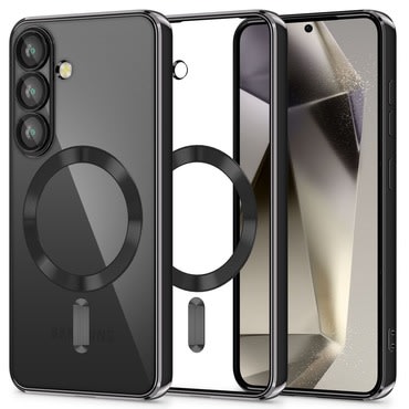 TPU gel maska Tech-Protect "MagFlex MagSafe" za Samsung Galaxy S25 FE - black