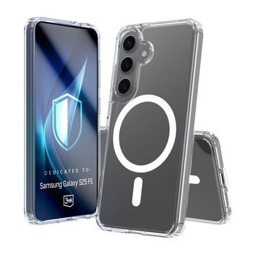 Hibridna maska mk3 "Armor MagCase" za Samsung Galaxy S25 FE - prozirna