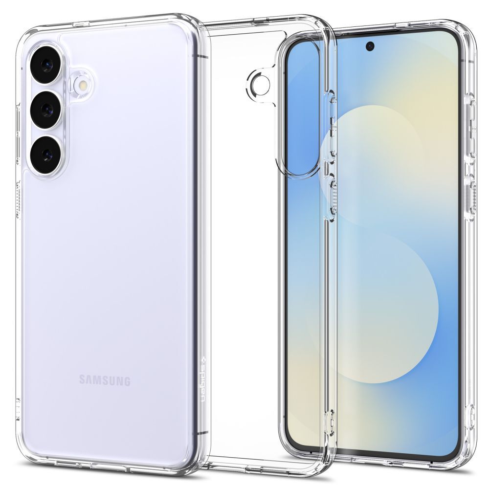 Maska Spigen "Ultra Hybrid" za Samsung Galaxy S25 FE - crystal clear