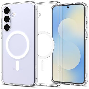 Maska Spigen "Ultra Hybrid Mag" za Samsung Galaxy S25 FE - white