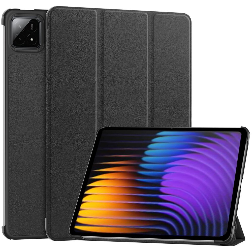 Iznimno tanka torbica "Fold" za Xiaomi Pad 7 / Pad 7 Pro - crna