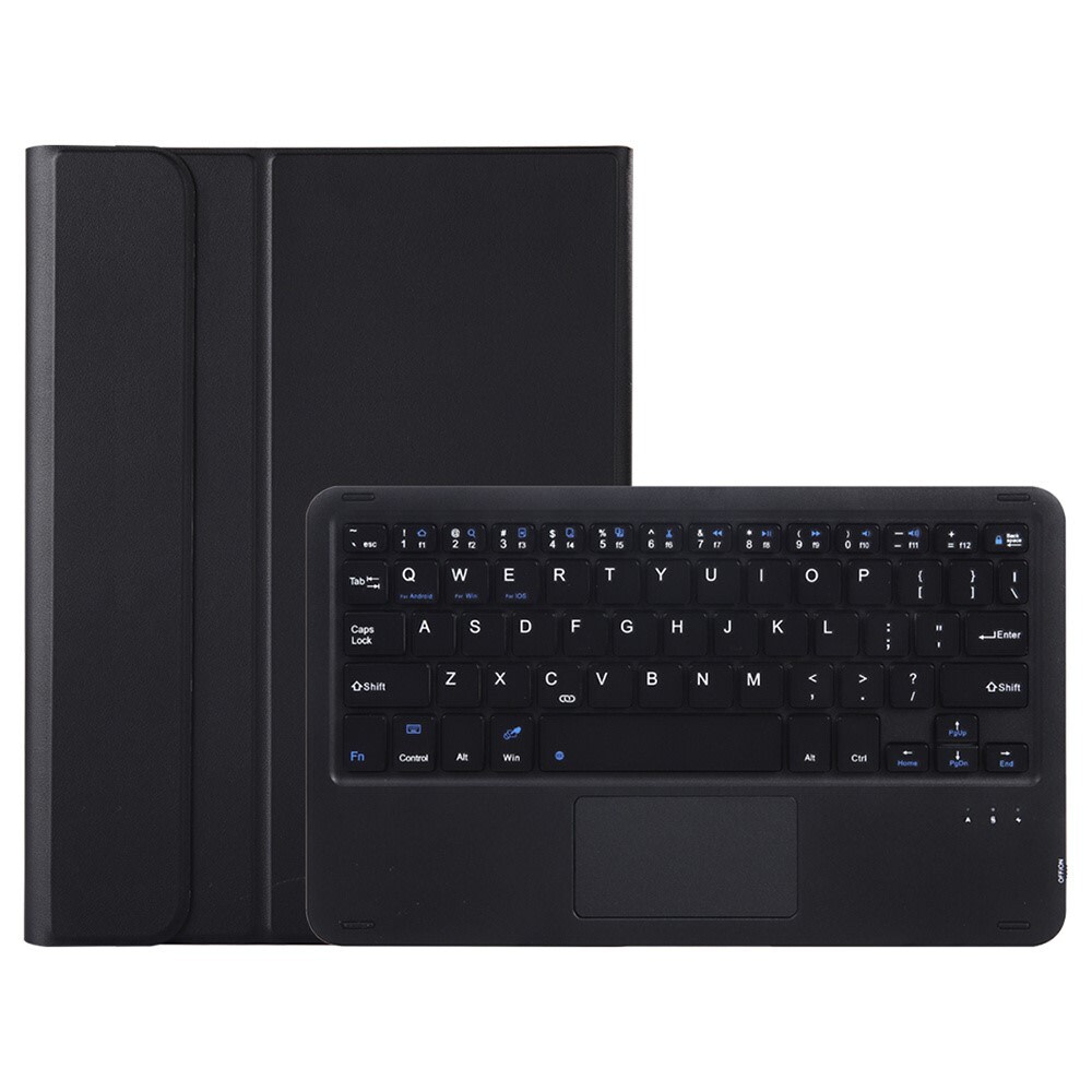 Uredska torbica s Bluetooth tipkovnicom za Xiaomi Redmi Pad 7 / Pad 7 Pro - crna