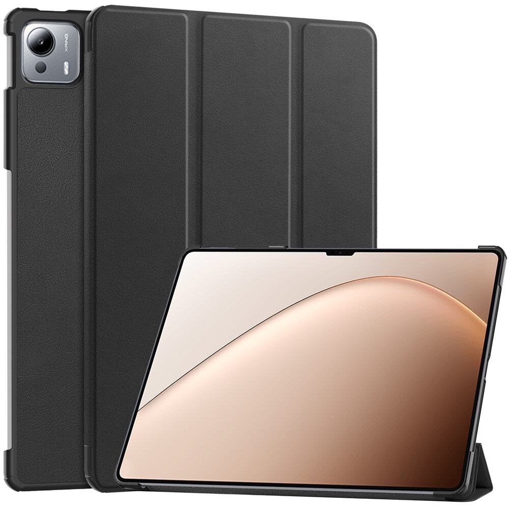 Iznimno tanka torbica "Fold" za Xiaomi Pad 7 Ultra - crna