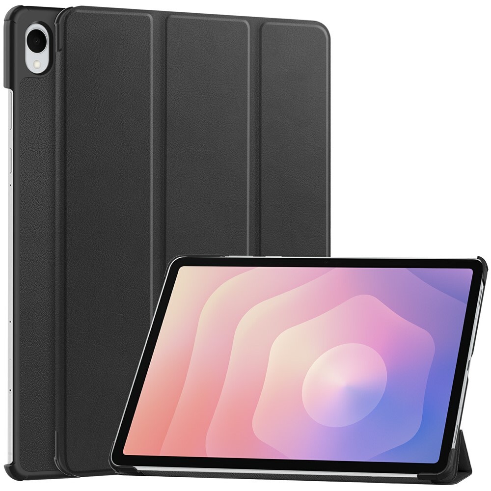 Iznimno tanka torbica "Fold" za Samsung Galaxy Tab S11 - crna