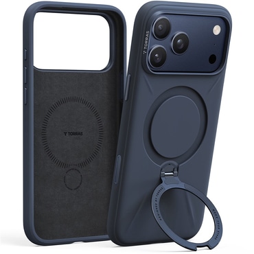 Premium maskica Torras "QPRO Silicone" za iPhone 17 Pro Max – plava Premium maskica Torras "QPRO Silicone" za iPhone 17 Pro Max – plava