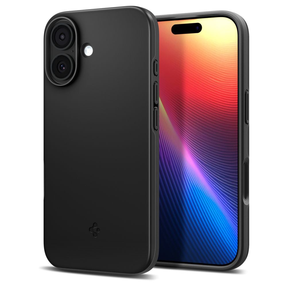 Maska Spigen "Thin Fit MagFit" za iPhone 17 - black
