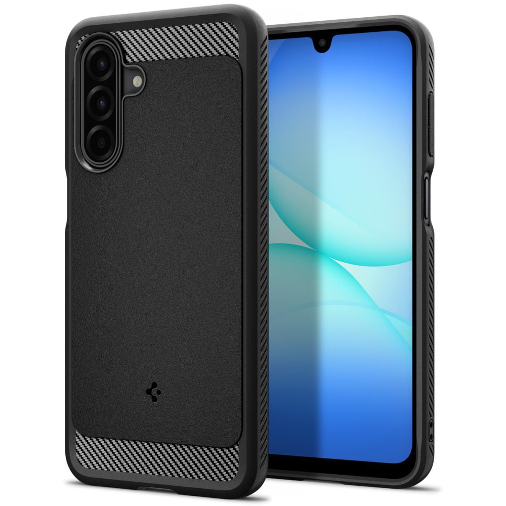 Maska Spigen "Rugged Armor" za Samsung Galaxy A17 4G / A17 5G - black
