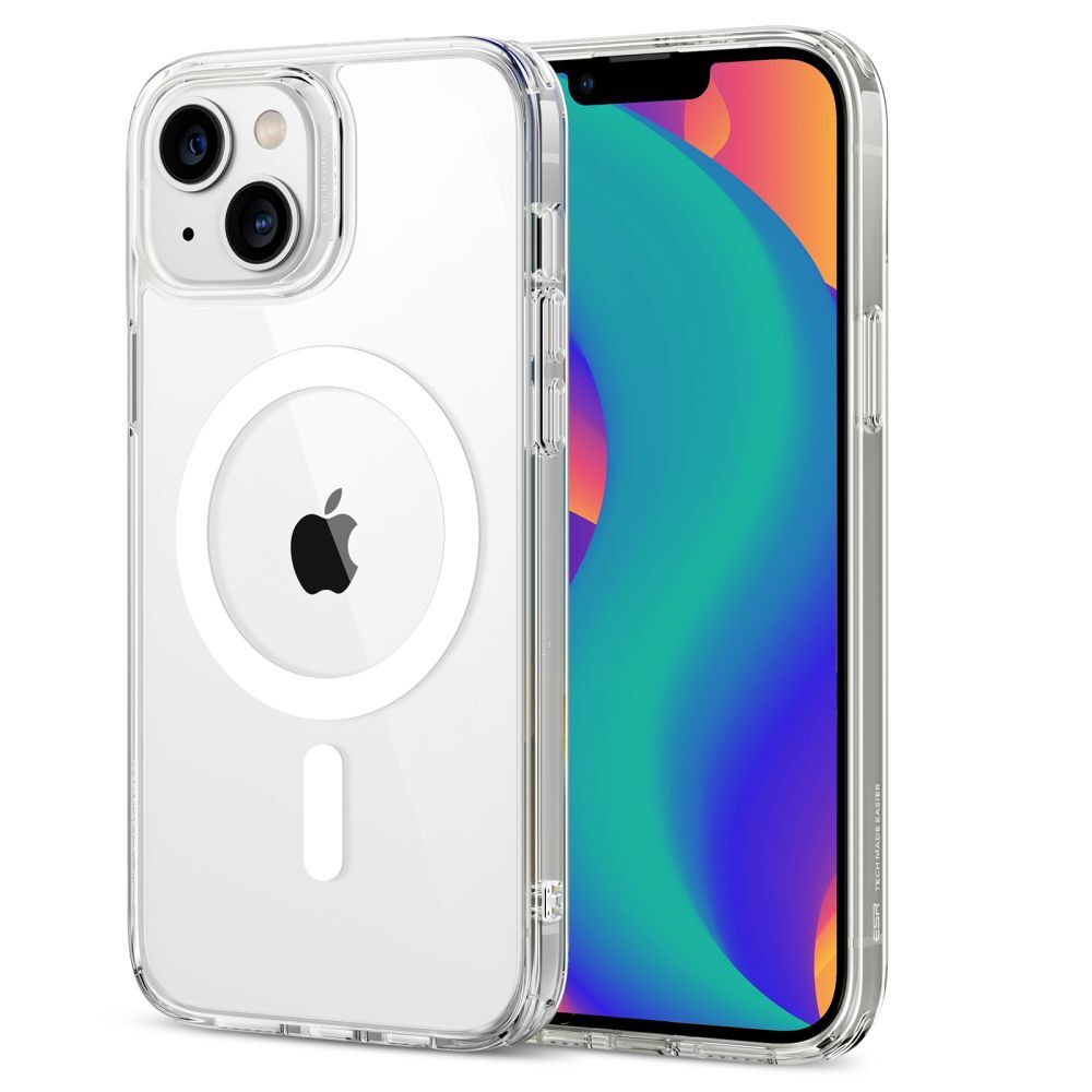Hibridna maska ESR "Classic Hybrid HaloLock" za iPhone 13 / 14 - clear