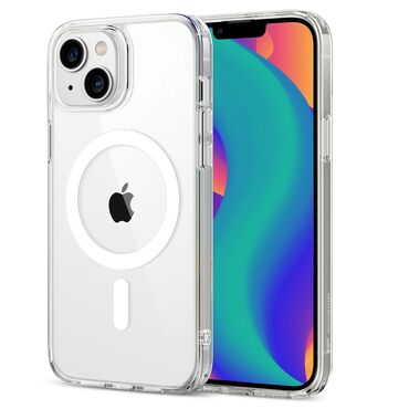 Hibridna maska ESR "Classic Hybrid HaloLock" za iPhone 14 Plus - clear Hibridna maska ESR "Classic Hybrid HaloLock" za iPhone 14 Plus - clear