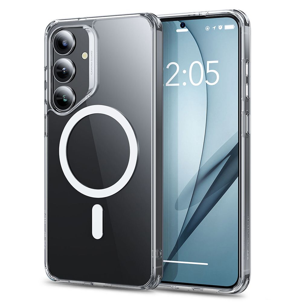 Hibridna maska ESR "Classic Hybrid HaloLock" za Samsung Galaxy S25 Plus - clear