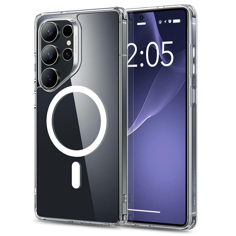 Hibridna maska ESR "Classic Hybrid HaloLock" za Samsung Galaxy S25 Ultra - clear