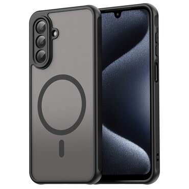 Hibridna maska "HaloFrost II MagSafe" za Samsung Galaxy A17 4G / A17 5G - black