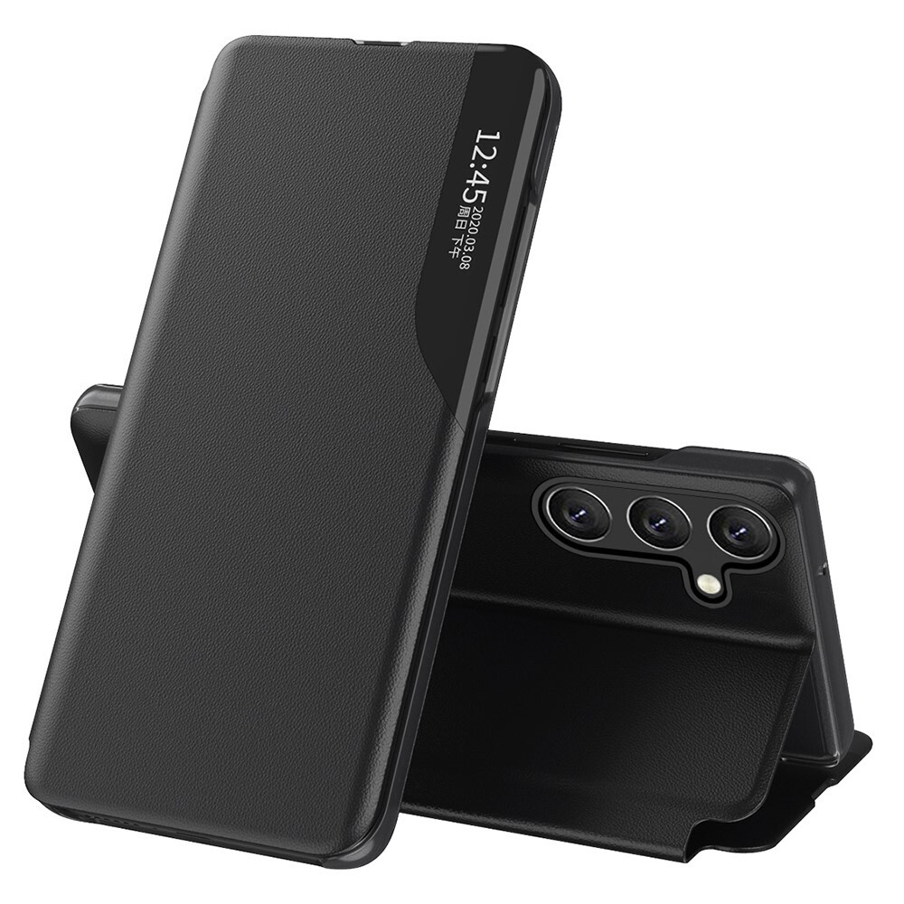 Torbica "Edge View" za Samsung Galaxy A17 4G / A17 5G - crna