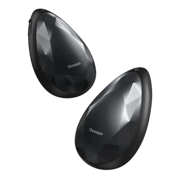 Prijenosni grijači za ruke Ocoopa "UT24" s USB-C punjenjem - crna