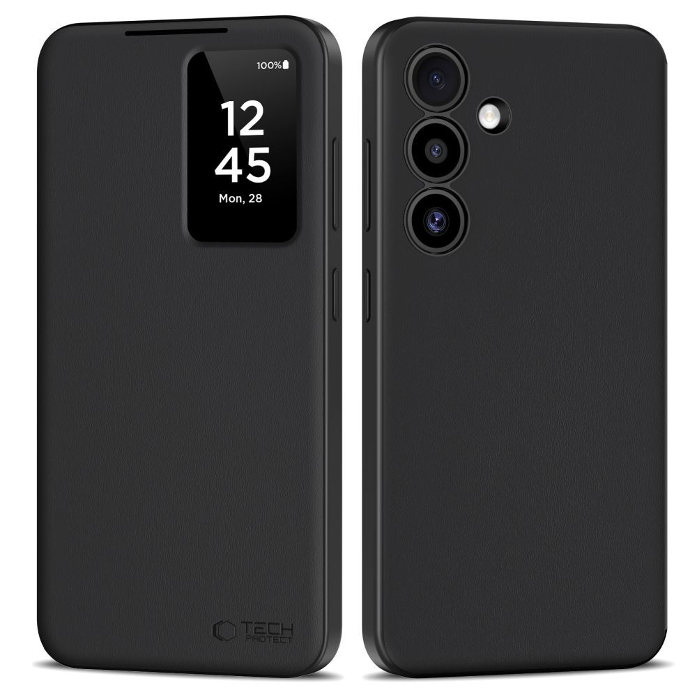 Torbica Tech-Protect "Smart Wallet" za Samsung Galaxy S25 FE - matte black