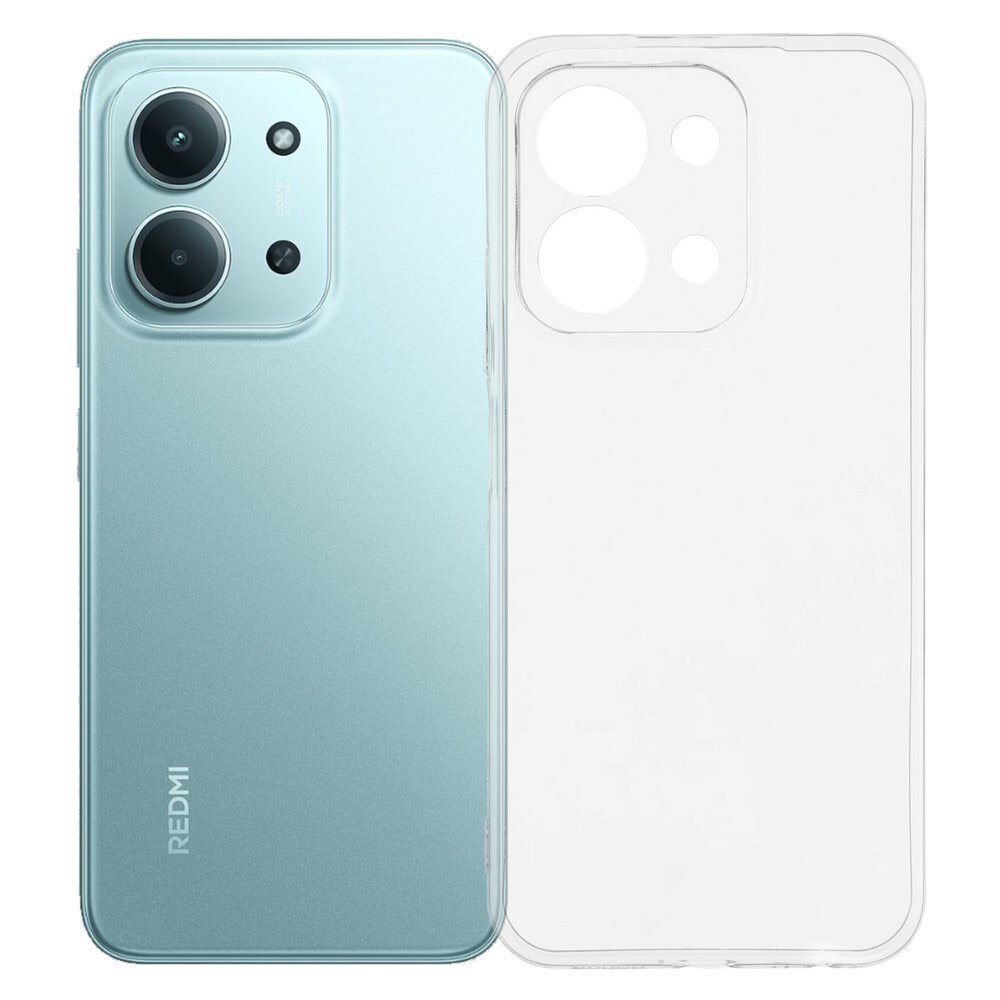 TPU gel maska za Xiaomi Redmi 15C 4G / Redmi 15C 5G - prozirna