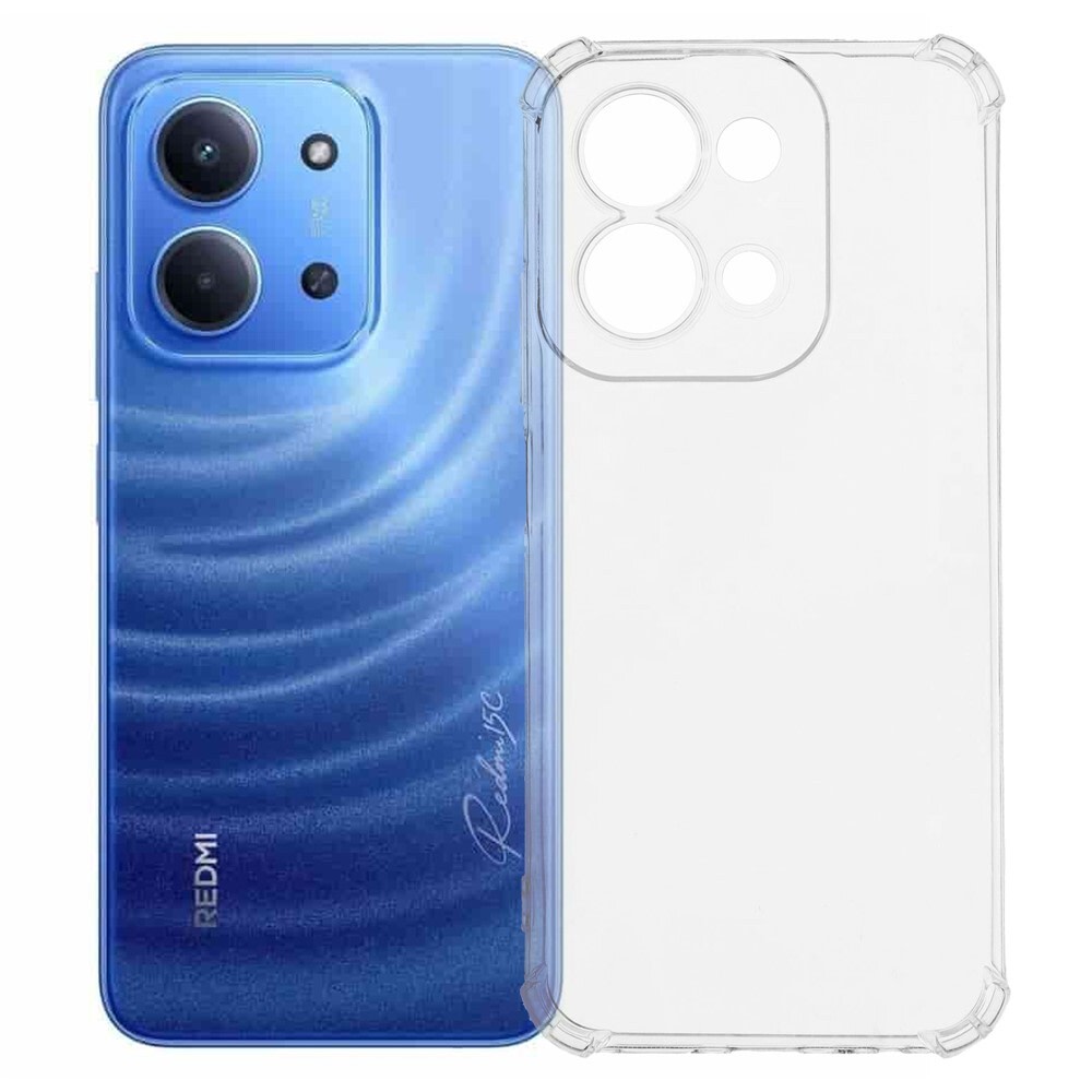 TPU gel maska "Guard" za Xiaomi Redmi 15C 4G / Redmi 15C 5G - prozirna
