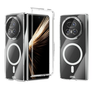 Čvrsta magnetska maska ABEEL za Honor Magic V5 - prozirna