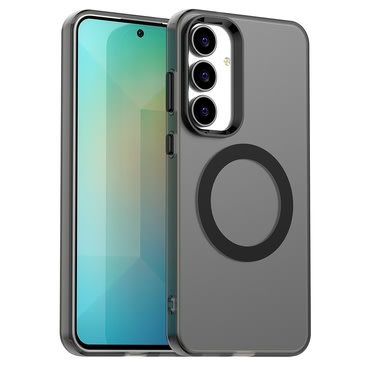 Hibridna maska Techsuit "CandyCase MagSafe" za Samsung Galaxy S25 FE - black