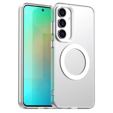 Hibridna maska Techsuit "CandyCase MagSafe" za Samsung Galaxy S25 FE - white