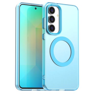 Hibridna maska Techsuit "CandyCase MagSafe" za Samsung Galaxy S25 FE - blue