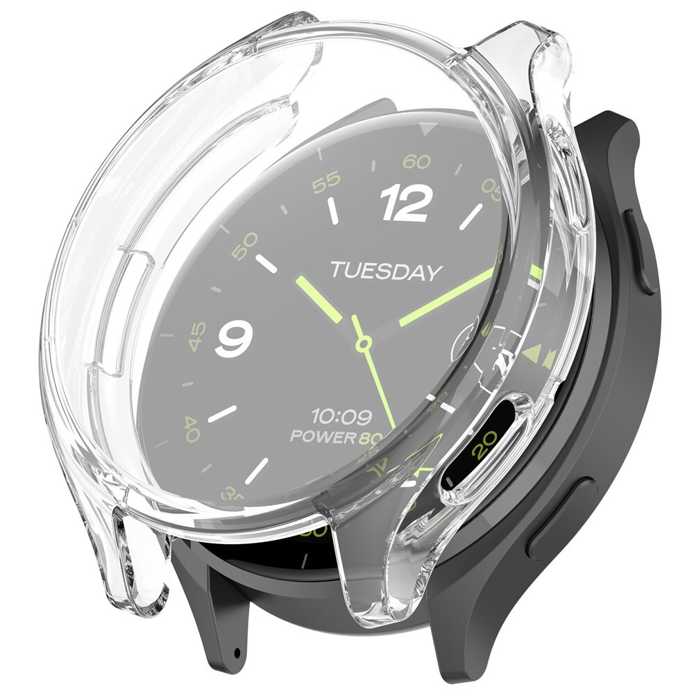 Čvrsta TPU maska za Xiaomi Watch 2 - prozirna