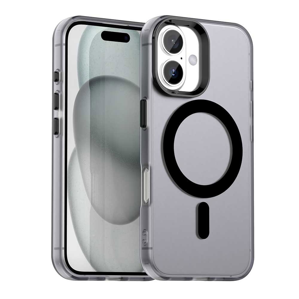 Hibridna maska Techsuit "CandyCase MagSafe" za iPhone 17 - black