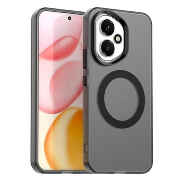 Hibridna maska Techsuit "CandyCase MagSafe" za Honor 400 - black Hibridna maska Techsuit "CandyCase MagSafe" za Honor 400 - black