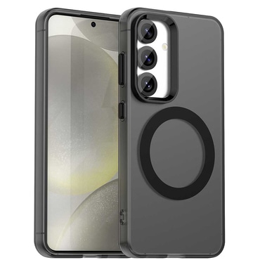 Hibridna maska Techsuit "CandyCase MagSafe" za Samsung Galaxy S25 - black