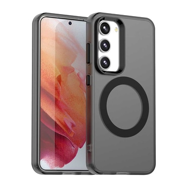 Hibridna maska Techsuit "CandyCase MagSafe" za Samsung Galaxy S23 - black