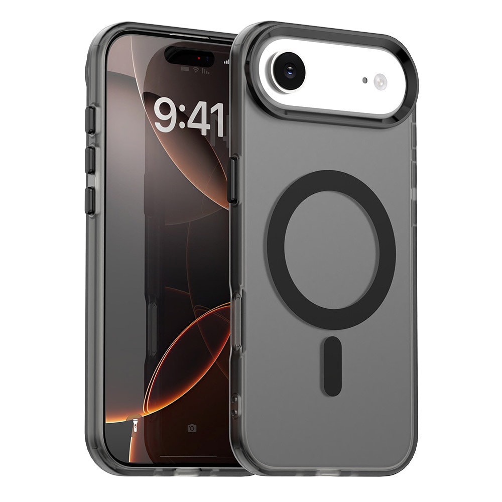 Hibridna maska Techsuit "CandyCase MagSafe" za iPhone Air - black