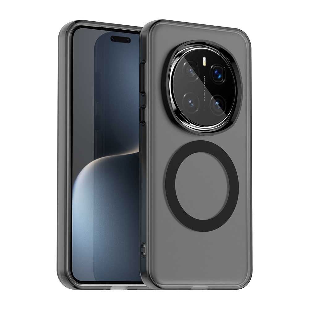 Hibridna maska Techsuit "CandyCase MagSafe" za Honor Magic7 Pro - black