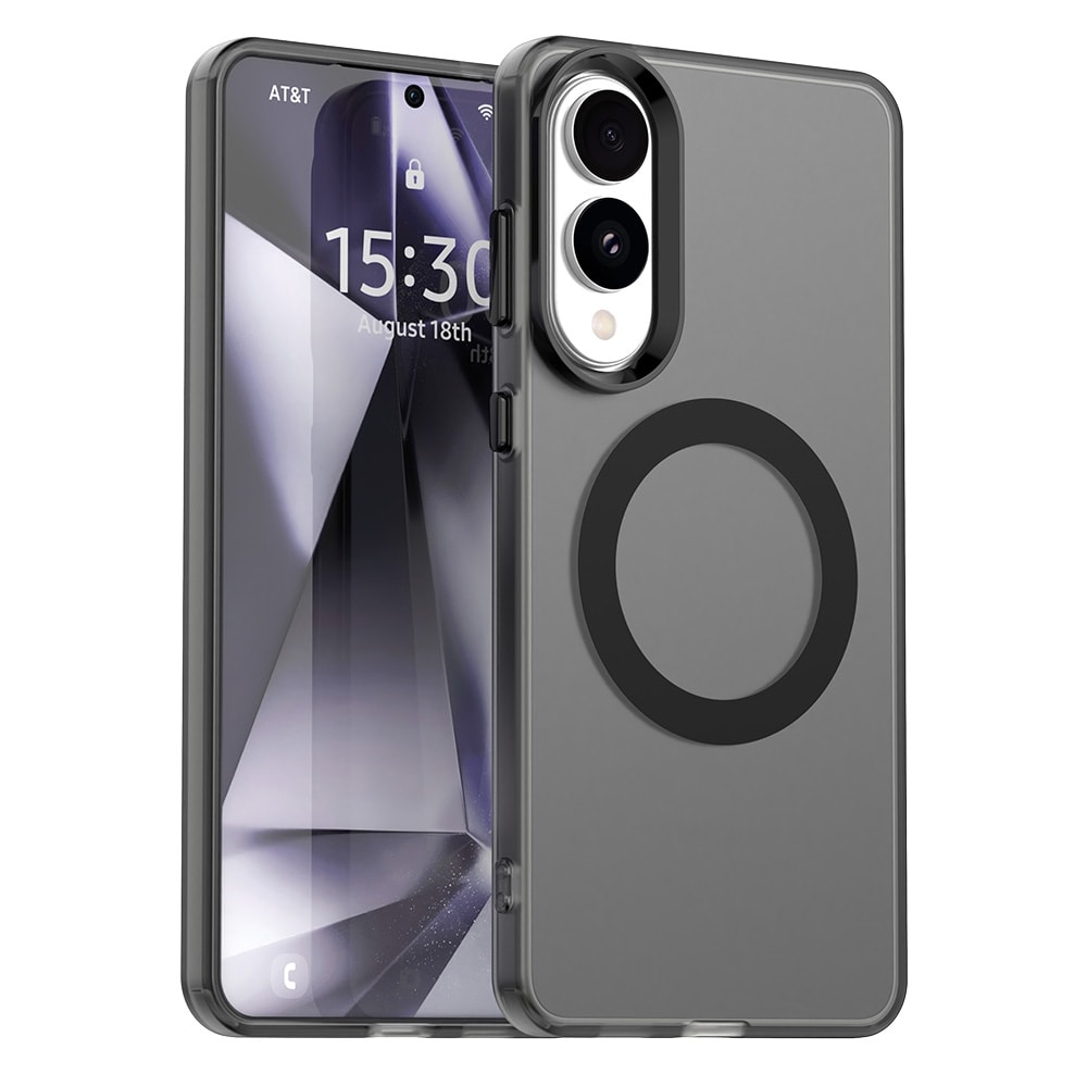 Hibridna maska Techsuit "CandyCase MagSafe" za Samsung Galaxy S25 Edge - black
