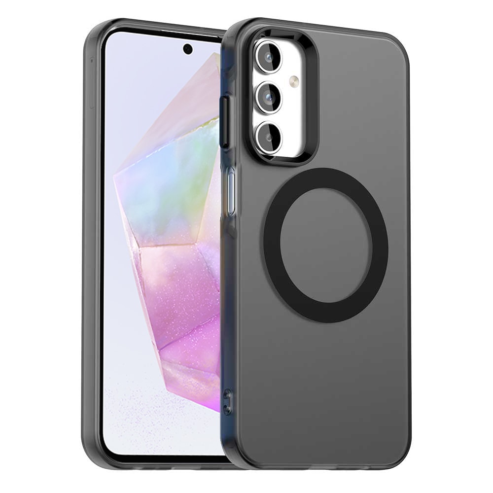 Hibridna maska Techsuit "CandyCase MagSafe" za Samsung Galaxy A35 - black