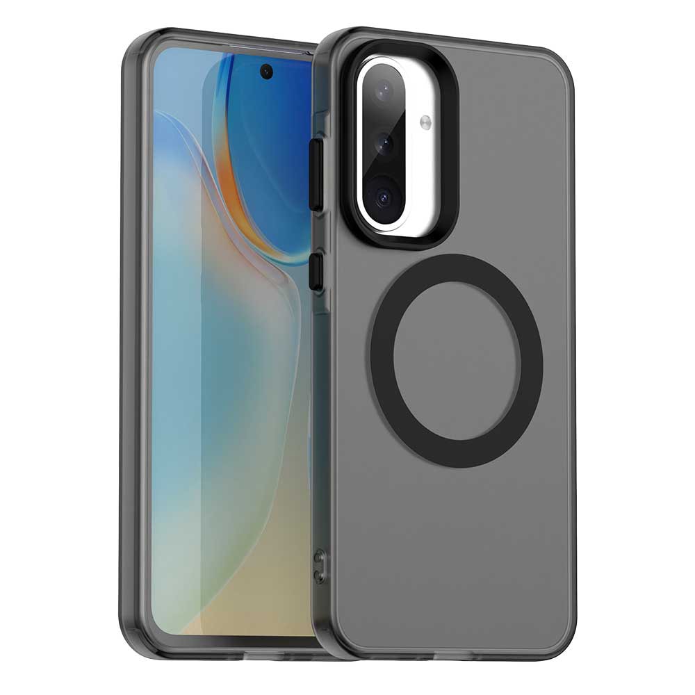 Hibridna maska Techsuit "CandyCase MagSafe" za Samsung Galaxy A56 - black