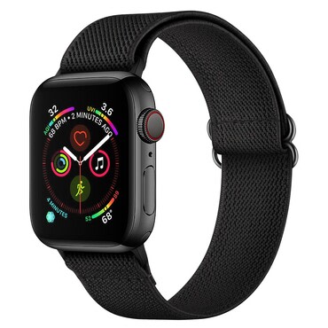 Pleteni najlonski remen za sat Apple Watch (42 / 44 / 45 / 46 / 49 mm) - black