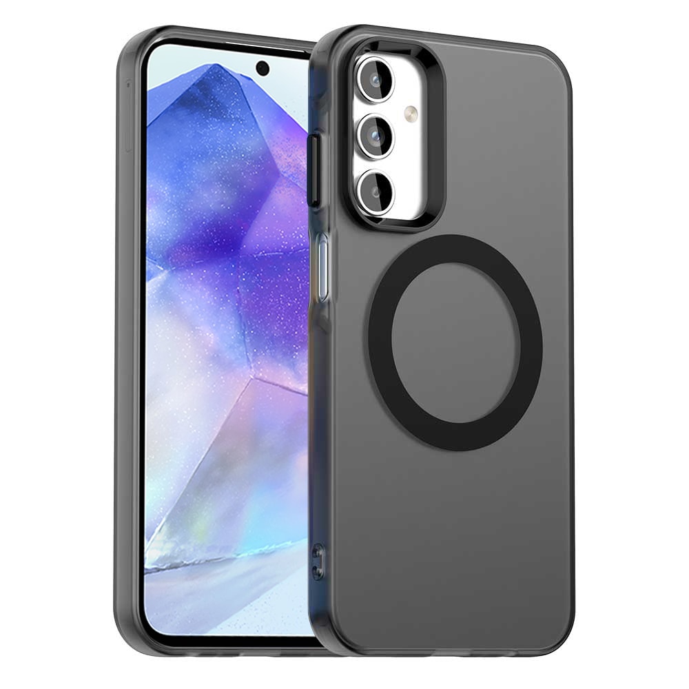 Hibridna maska Techsuit "CandyCase MagSafe" za Samsung Galaxy A55 - black