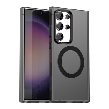 Hibridna maska Techsuit "CandyCase MagSafe" za Samsung Galaxy S24 Ultra - black