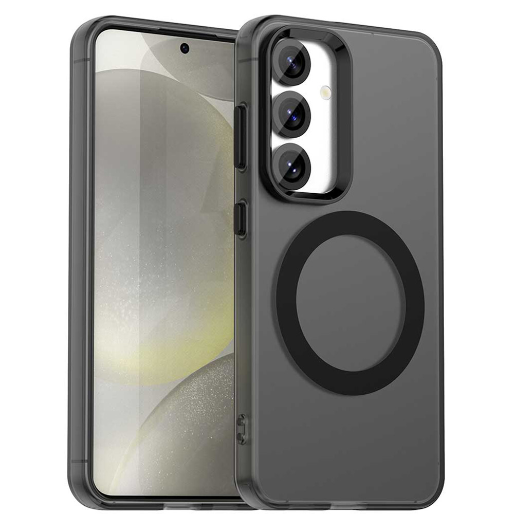 Hibridna maska Techsuit "CandyCase MagSafe" za Samsung Galaxy S23 FE - black