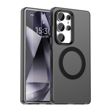 Hibridna maska Techsuit "CandyCase MagSafe" za Samsung Galaxy S25 Ultra - black