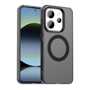 Hibridna maska Techsuit "CandyCase MagSafe" za Xiaomi Redmi Note 14 5G - black