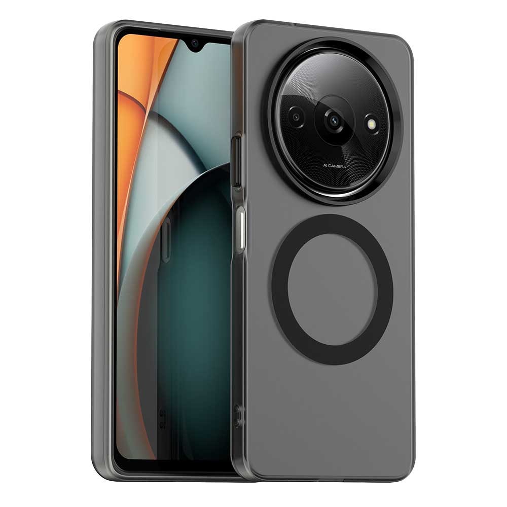 Hibridna maska Techsuit "CandyCase MagSafe" za Xiaomi Redmi A3 - black