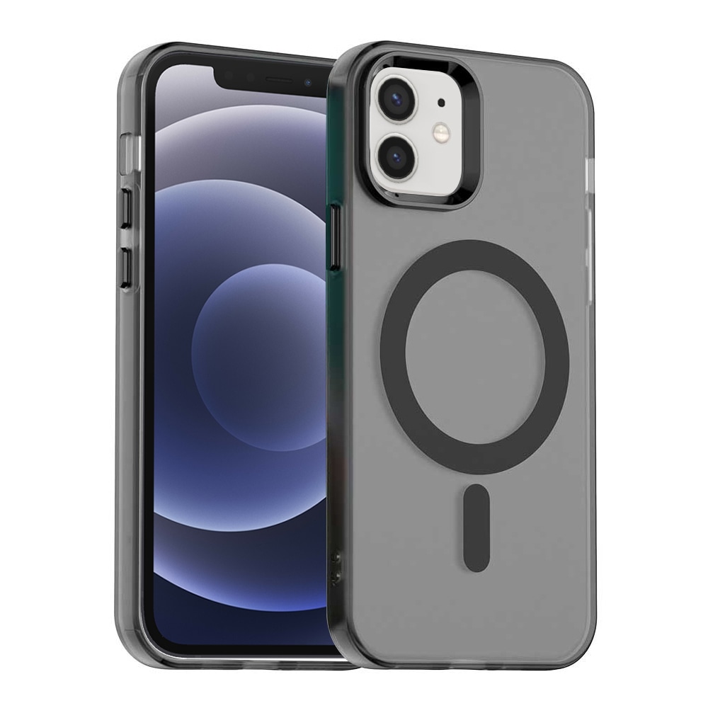 Hibridna maska Techsuit "CandyCase MagSafe" za iPhone 12 / iPhone 12 Pro - black
