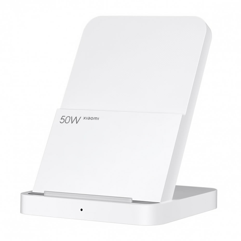 Izuzetno snažna bežična punjačka stanica Xiaomi Stand Pro 50W s Qi Fast Charge tehnologijom - bijela